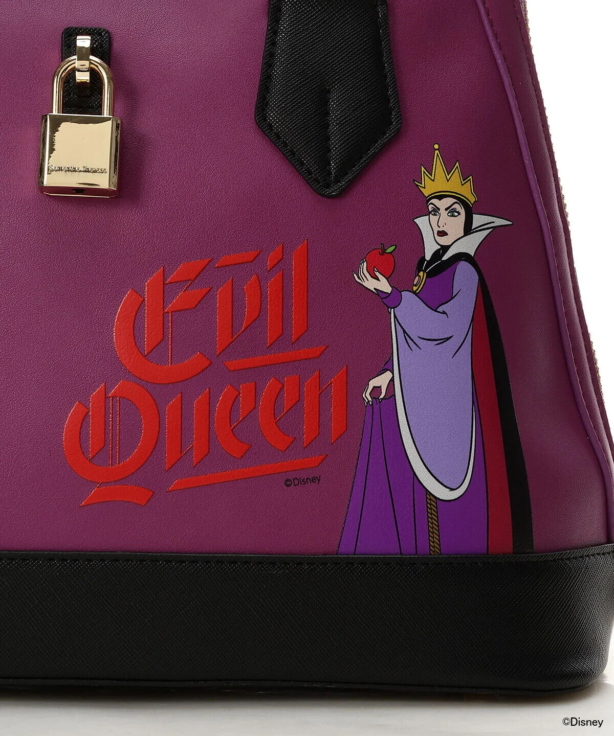 Disney 100th Anniversary Snow White Vilain Evil Queen 2way Shoulder Bag Women