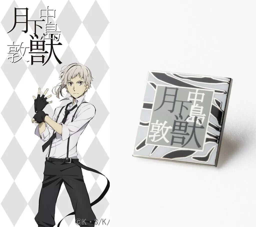 Bungo Stray Dogs Atsushi Nakajima Lapel Pins Badge Japan Limited