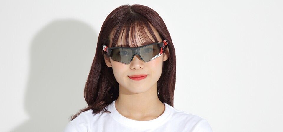 Evangelion Racing Soryu Asuka Langley Unit 02 Sunglasses eShades Instant Dimming