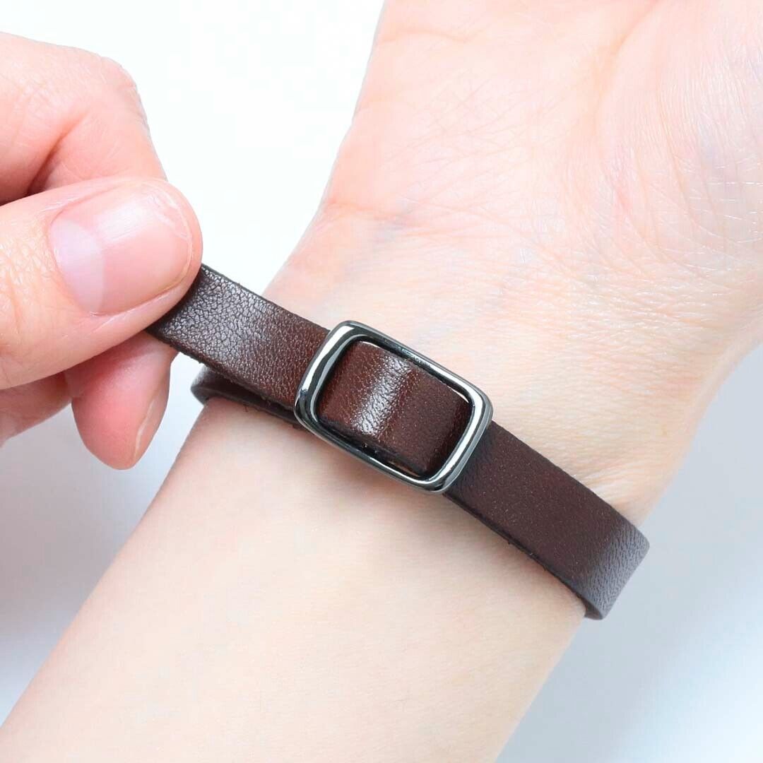 Attack on Titan Hange Zoe Leather Bracelet Japan Limited