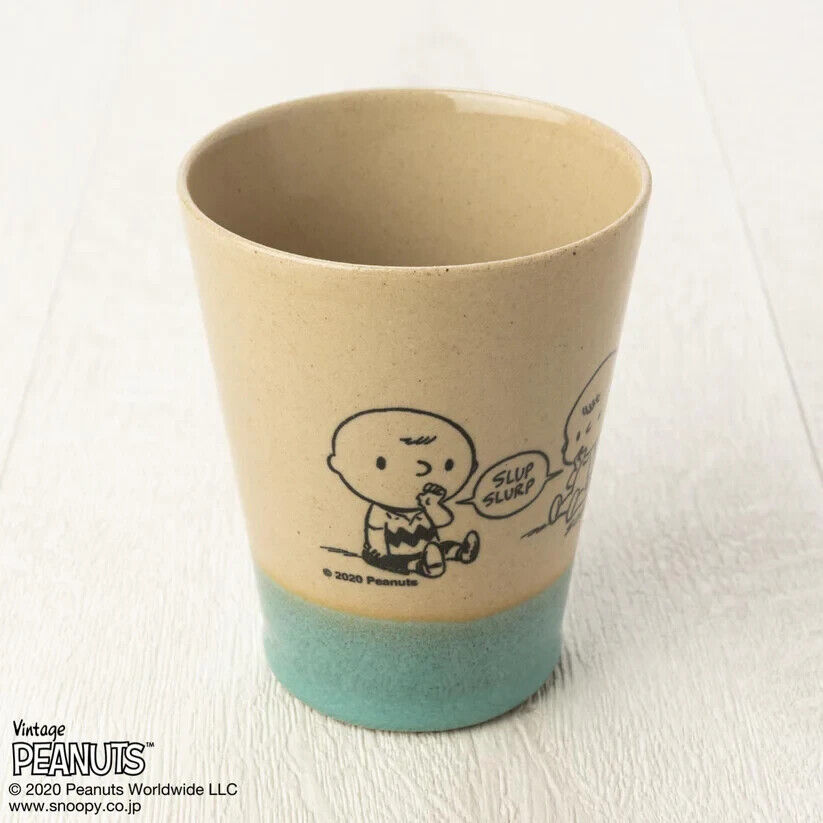 Peanuts 70th Anniversary Schoroder Baby Tumblr Cup Light Blue 190ml MASHICO