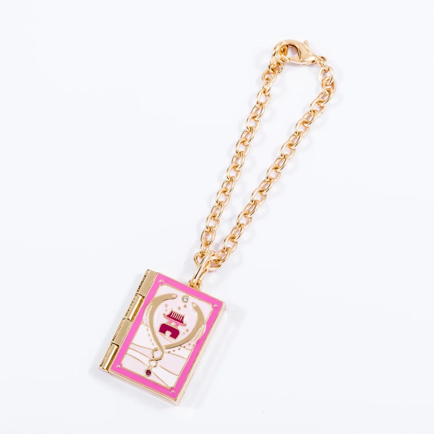 Mawaru Penguindrum The Diary Necklace Pendant Super Groupies Japan