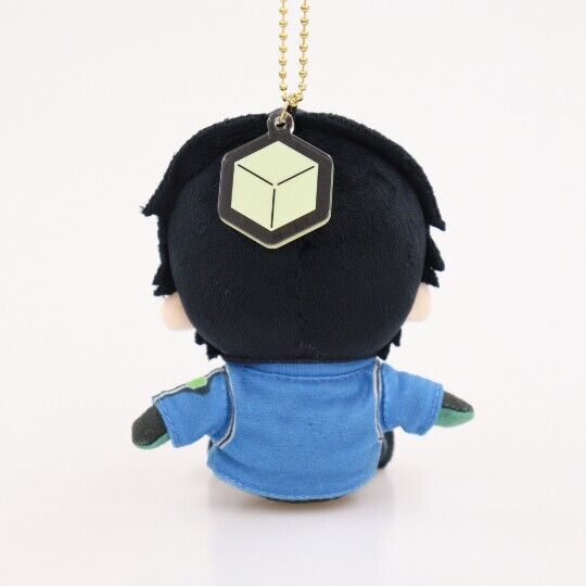 World Trigger Osamu Mikumo Mini Plush w/ Ballchain Charm Munyugurumi Japan LTD