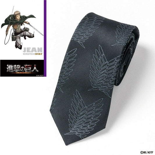 Attack on Titan Jean Kirstein Tie Necktie Survey Corps Crest Japan Limited