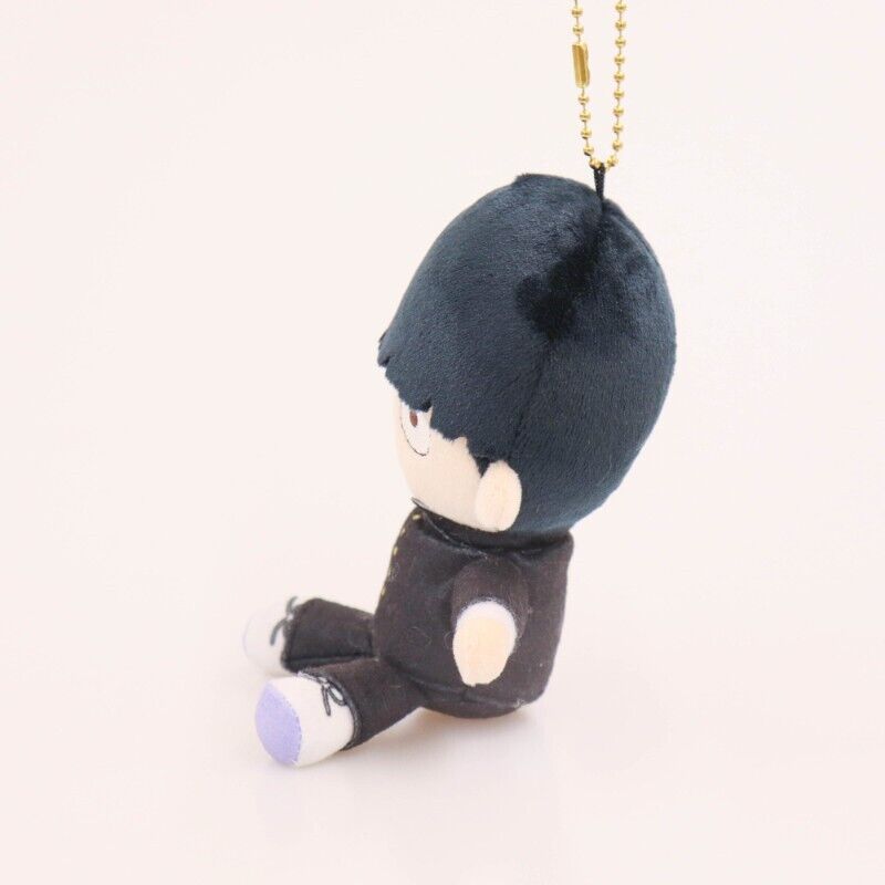 Mob Psycho 100 Shigeo Kageyama Mini Plush w/ Ballchain Munyugurumi BC Japan LTD