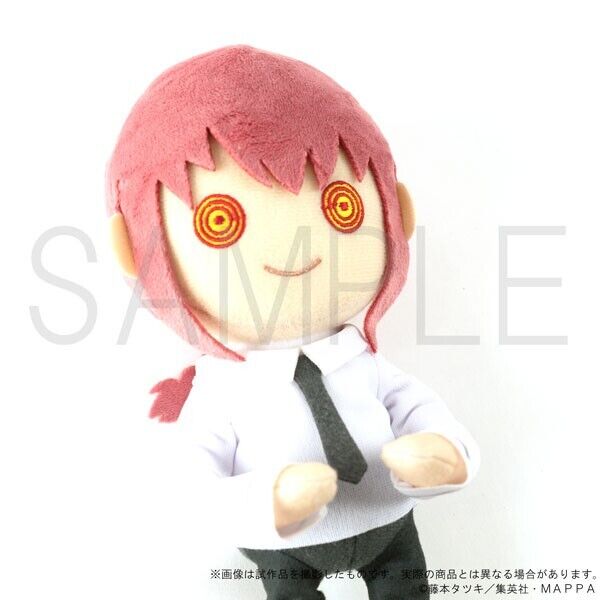 Chainsaw Man Makima Posing Doll Action Plush 27cm Japan Limited