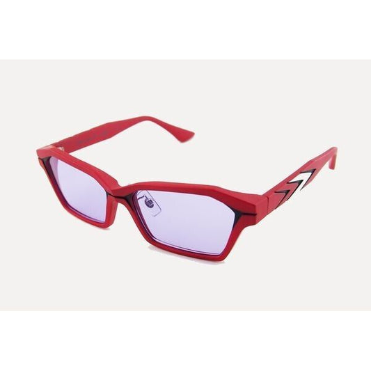 Evangelion Unit 02 Shikinami Asuka Langley Sunglasses TYPE EVA Delta Color Lens