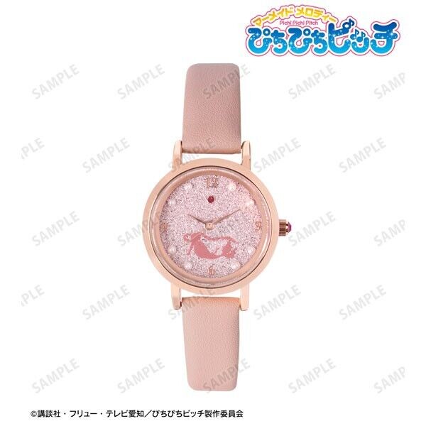 Mermaid Melody Pichi Pichi Pitch Lucia Nanami Wrist Watch Japan Limited