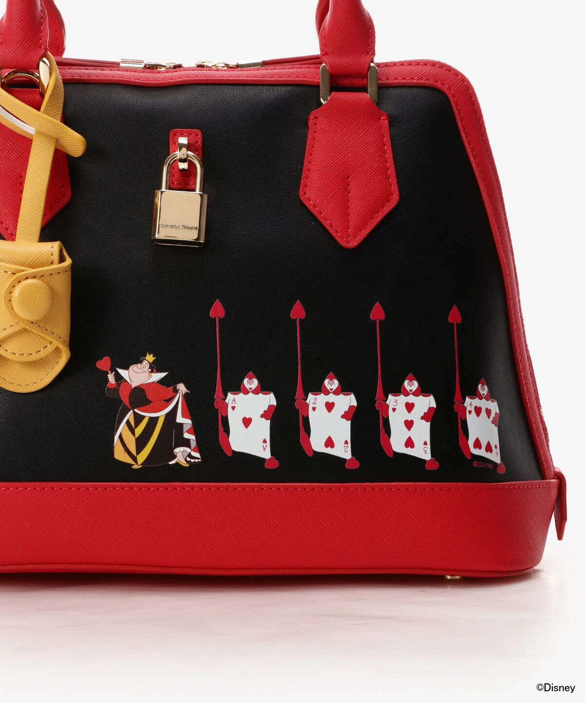 Disney 100th Anniversary Alice in Wonderland Queen of Heart 2way Shoulder Bag