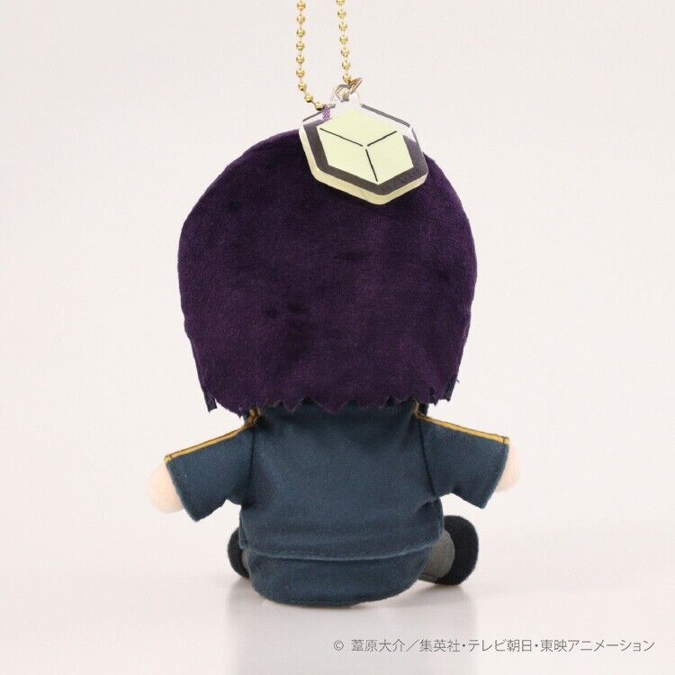 World Trigger Kaho Mikami Mini Plush w/ Ballchain Charm Munyugurumi Japan LTD