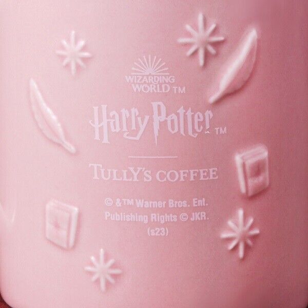 Harry Potter Hermione Granger Crookshanks Mug Cup 300ml Porcelain Tully's Japan