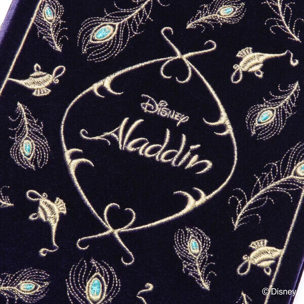 Disney MAGIC of CHEMISTRY Aladdin Book Jewelry Box Francfranc Japan Limited