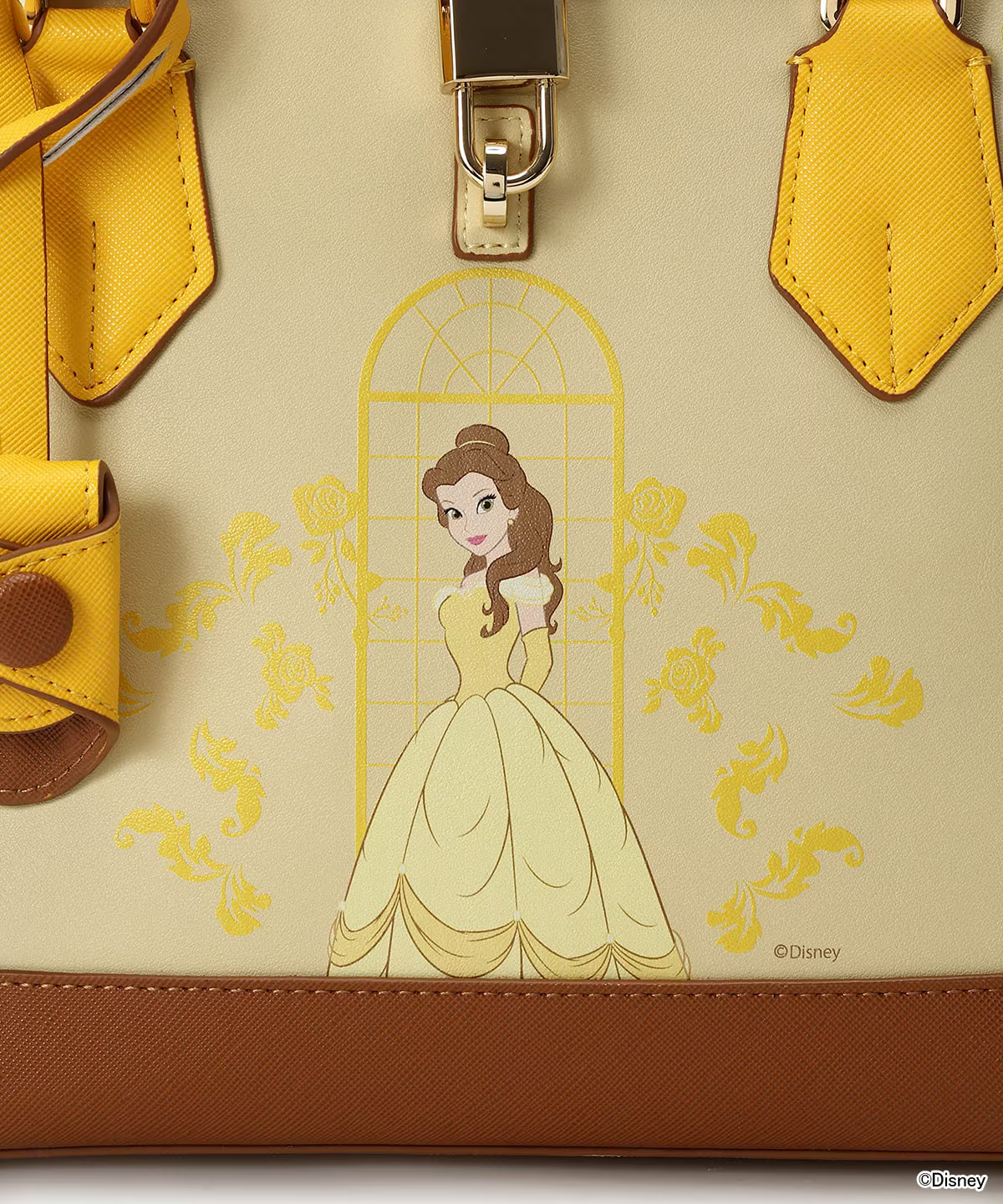 Disney 100th Anniversary Beauty and the Beast Princess Belle 2way Shoulder Bag