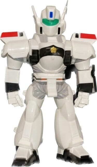 Mobile Police Patlabor Ingram Sofvi Soft Vinyl Figure Red Shark Japan Limited