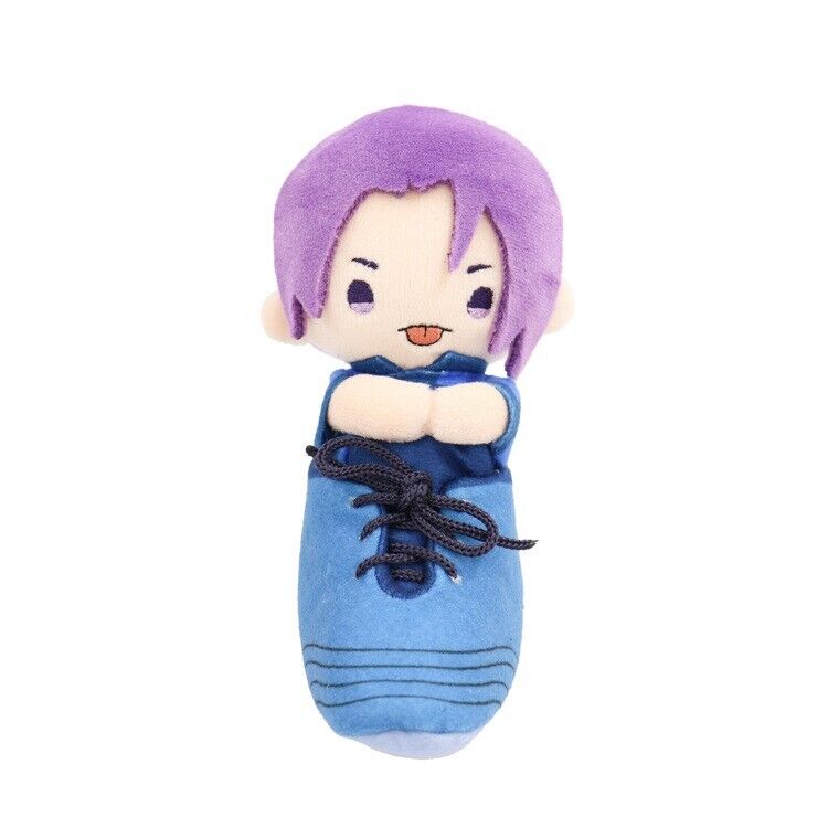 Blue Lock Reo Mikage Soccer Shoe Mini Plush w/ Ballchain Japan Limited