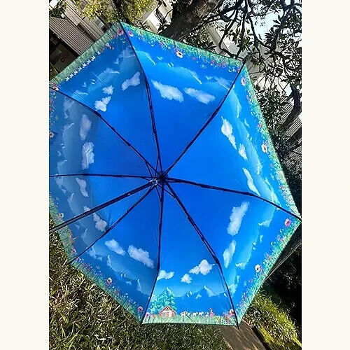 Heidi Girl of the Alps Folding Umbrella Parasol Japan Limited