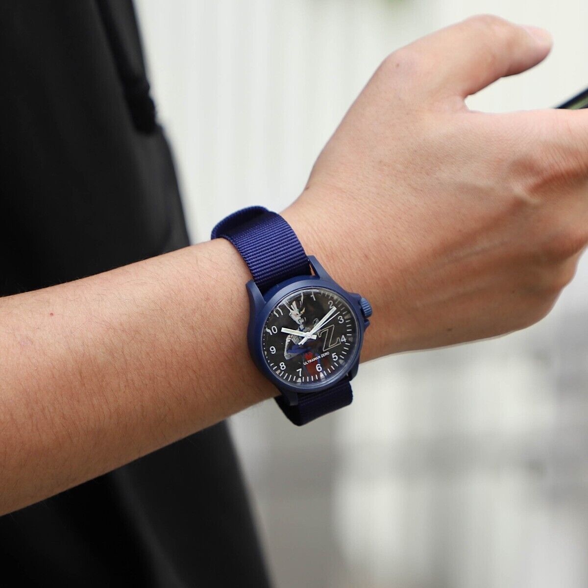 Ultraman Zero Casual Watch Unisex Japan Limited