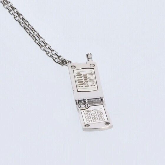 Kamen Rider Faiz 555 Phone Necklace Pendant Bandai Japan