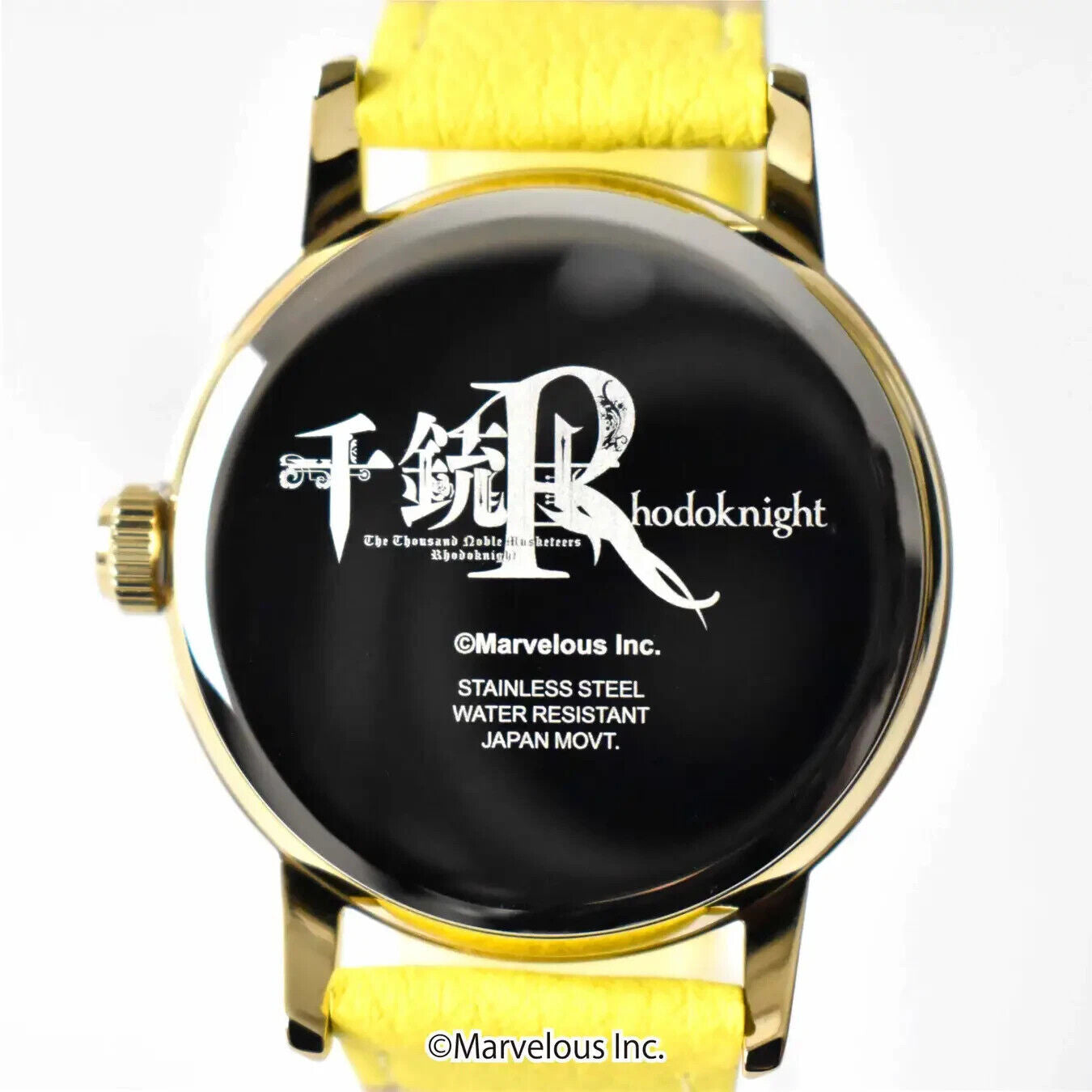 The Thousand Musketeers Rhodoknight Senjyushi Supreme Nobility Watch Deadstock