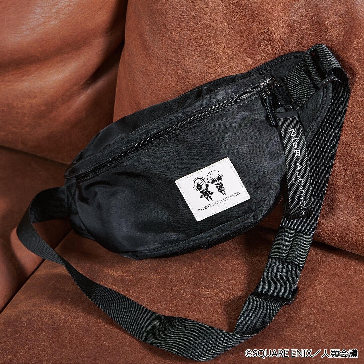 NieR:Automata Ver1.1a Waist Pouch Sling Bag Square Enix Japan