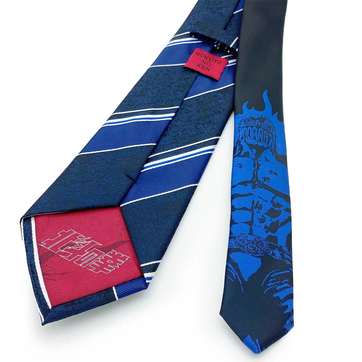 Fist of the North Star Hokuto no Ken Jagi Tie Necktie Navy Japan