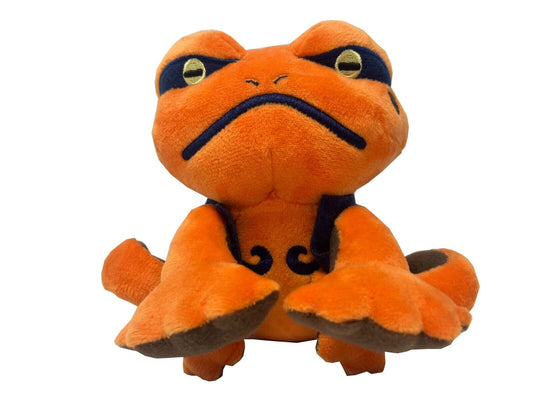 Naruto Gamakichi Toad Chibi Plush Theme Park Souvenir Japan Limited