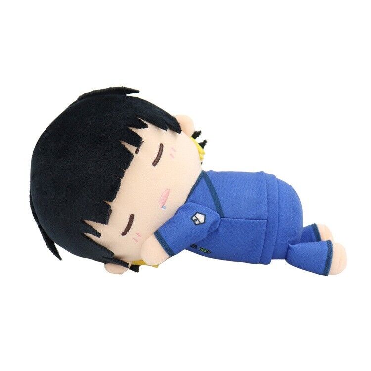 Blue Lock Meguru Bachira Sleeping Plush Doll 20cm Munyugurumi S Japan Limited