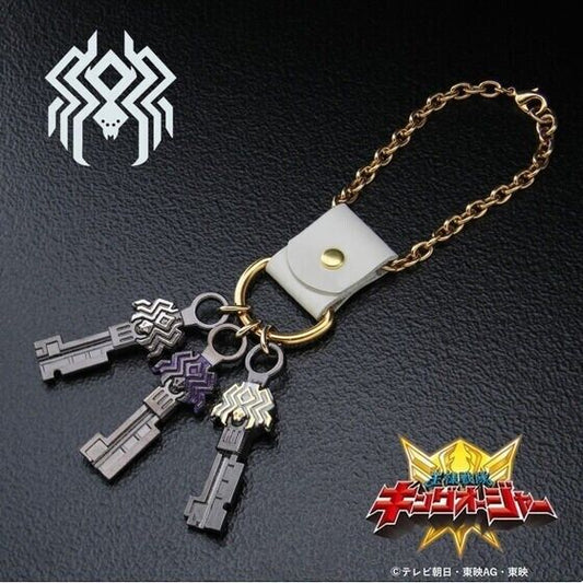 Ohsama Sentai King-Ohger Jeramie Brasieri Key Motif Bag Charm Bandai Japan