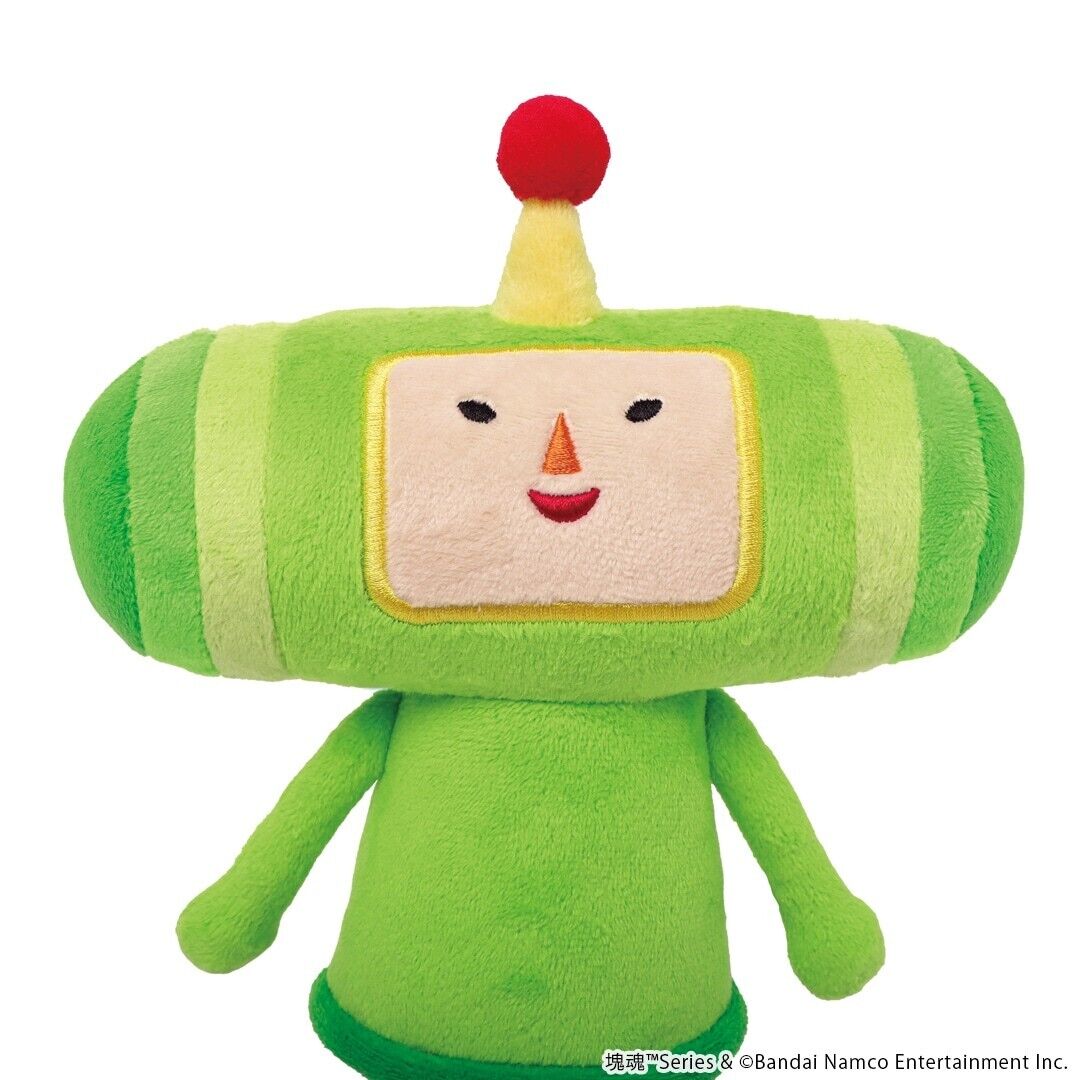 Katamari Damacy 20th Anniversary The Prince Mini Plush 25.5cm Japan Limited