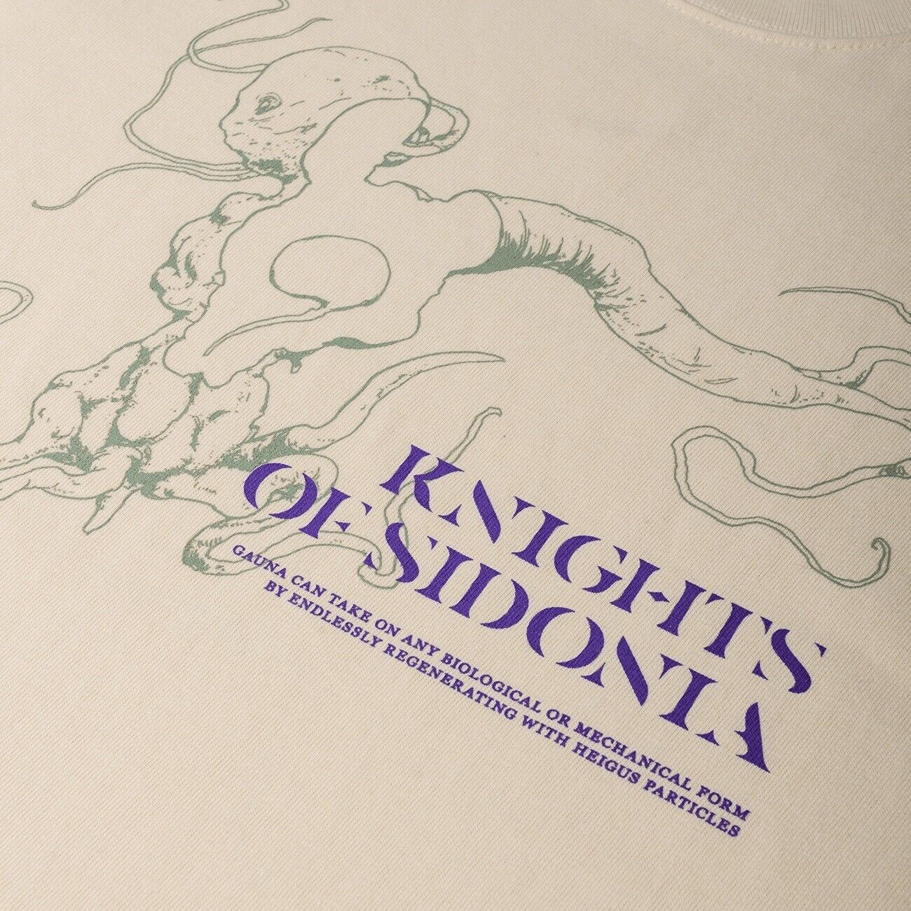 Knights of Sidonia ANATOMY Tsutomu Nihei T-shirt White L Size Unisex Japan