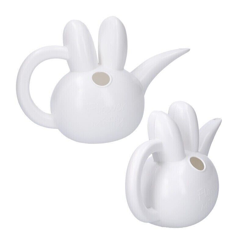 Flower Miffy Face Watering Can 500ml Japan