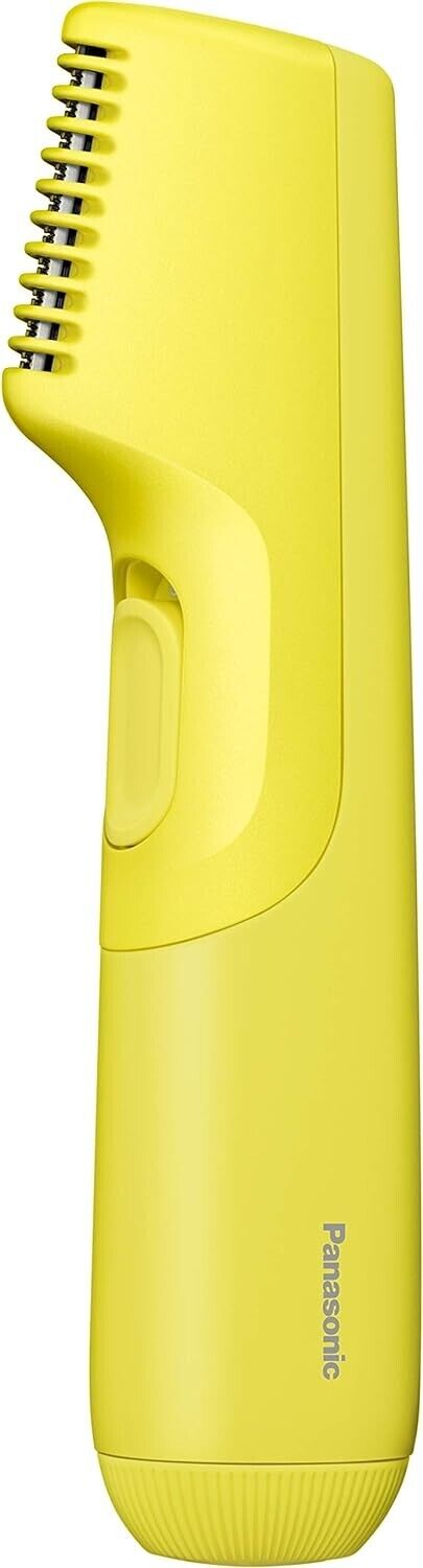 ER-GK20-Y Panasonic First Body Trimmer Bath Possible Battery type Yellow New