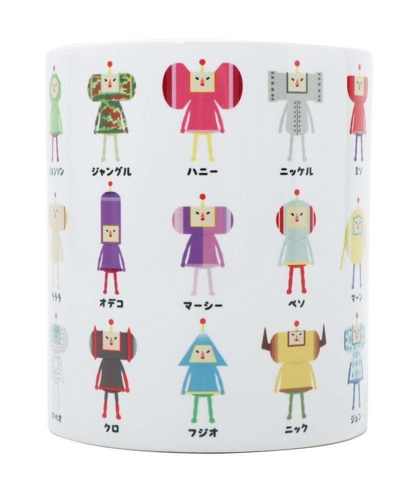 Katamari Damacy Cousins Mug Cup Porcelain Bandai Namco Japan Limited