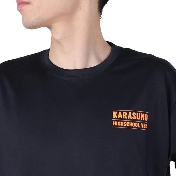 Haikyuu!! Haikyu Karasuno Shoyo Hinata & Tobio Kageyama Sports T-shirt L Size