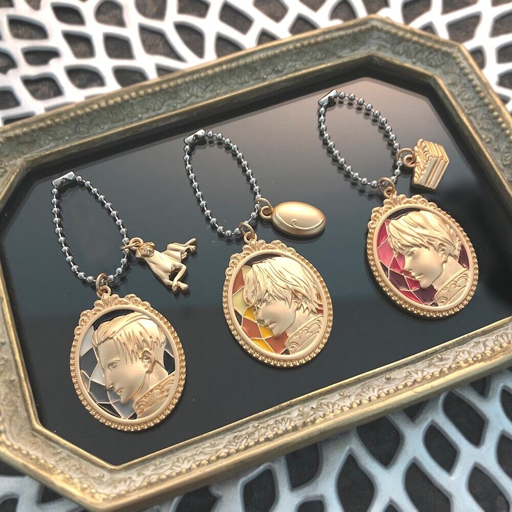 Legend of the Galactic Heroes Die Neue These Stained Glass Charm Complete 6 Set