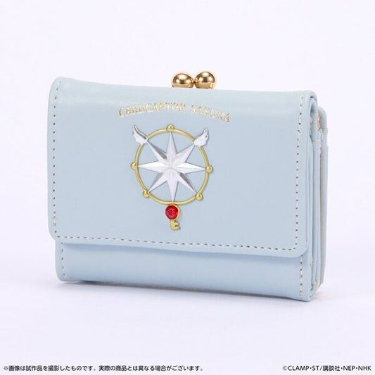 Cardcaptor Sakura Clear Card Mini Wallet Leather Metal Clasp CLAMP Japan Limited