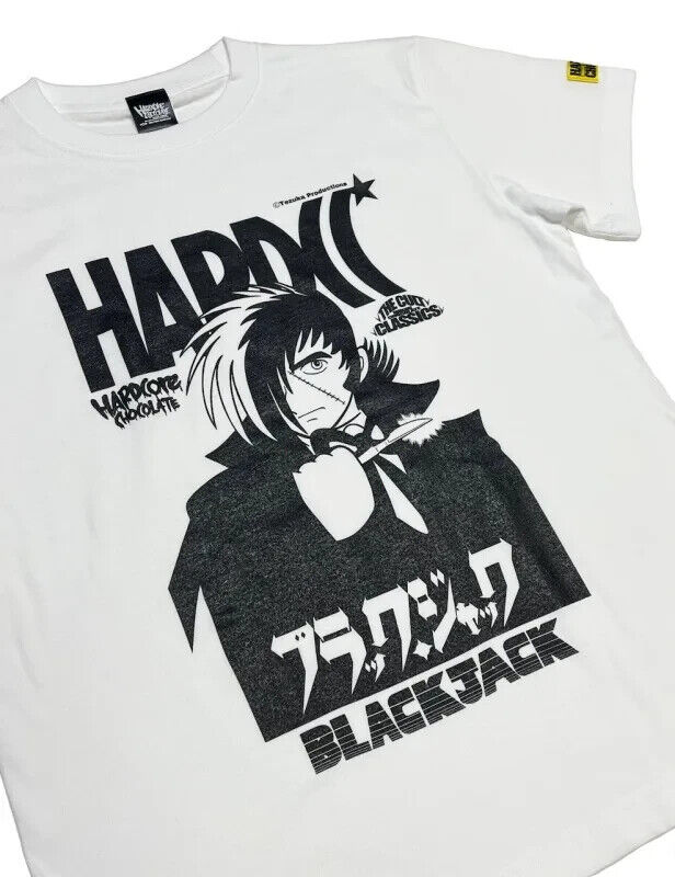 Black Jack Osamu Tezuka T-shirt White XL Size Unisex Japan Limited