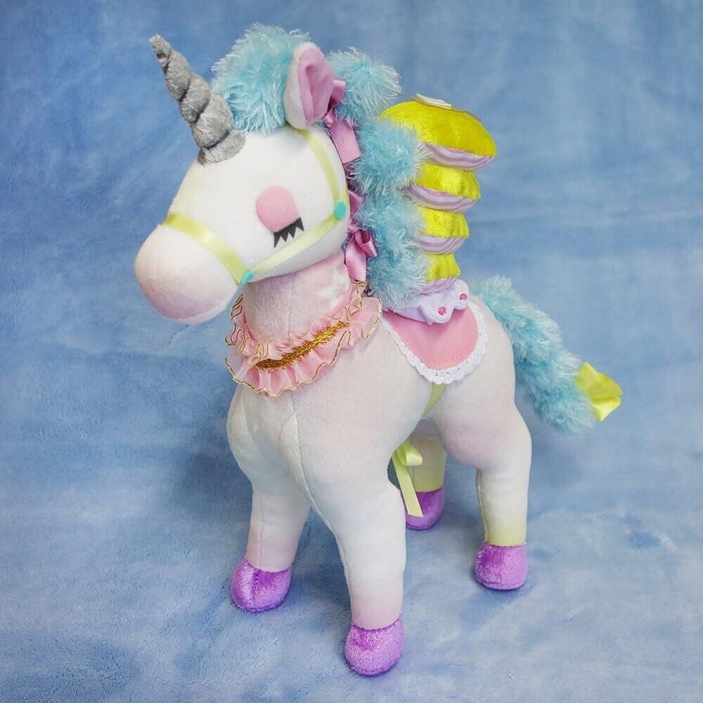 ECONECO Animal Parade Unita Unicorn Plush 30cm Japan Limited