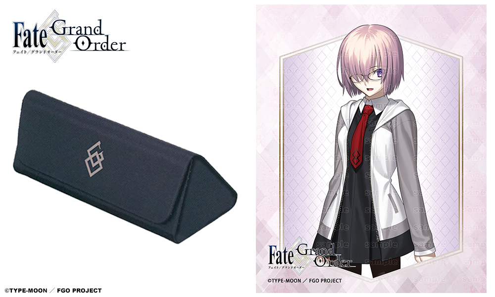 Fate Grand Order FGO Mashu Kyrielight Shielder Eyeglass Glasses Frame Cosplay