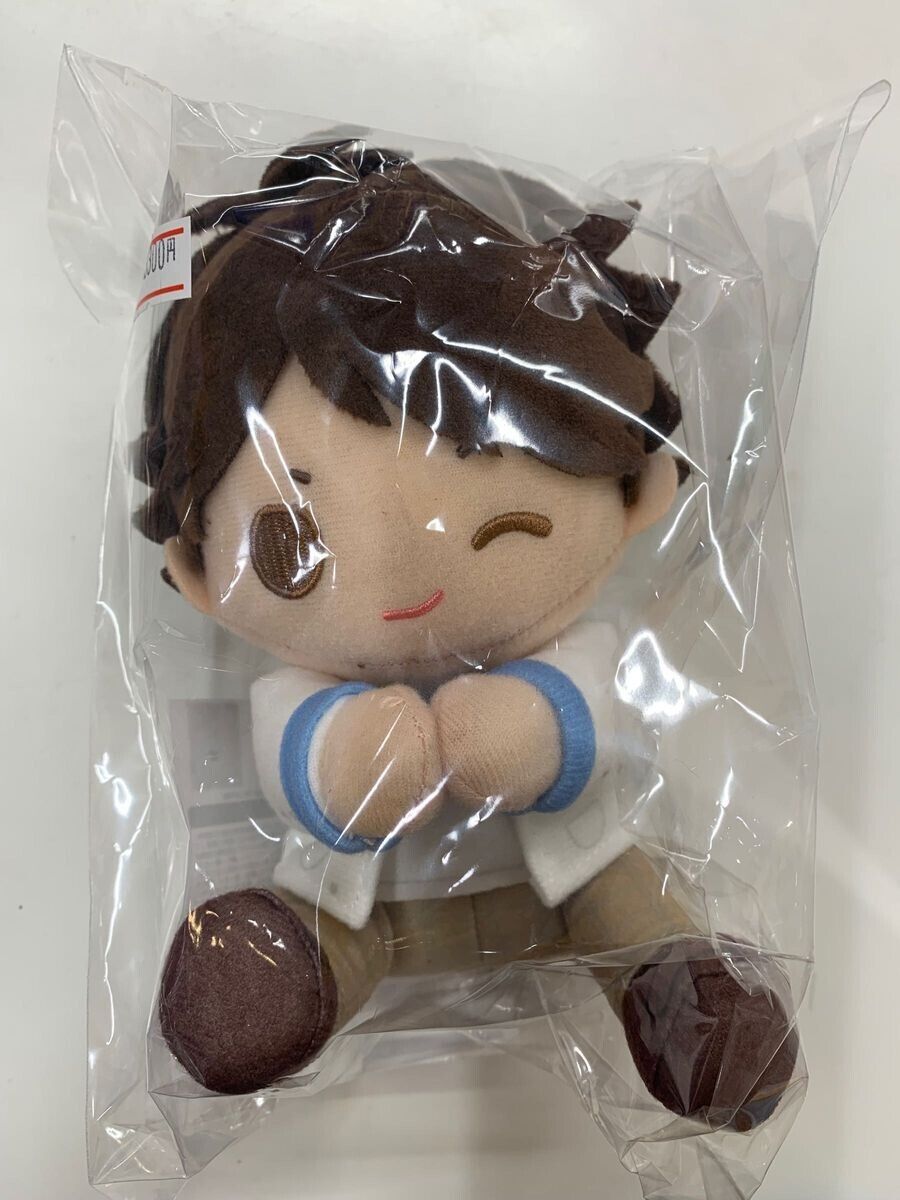 Haikyuu!! Haikyu Toru Oikawa Pitanui Snuggle Plush w/ Ballchain Japan Limited