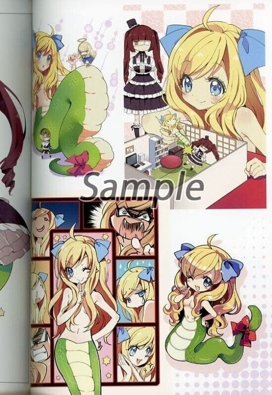 JASHIN CHAN ART WORKS Dropkick on My Devil! Comiket C97 Book Japan Limited