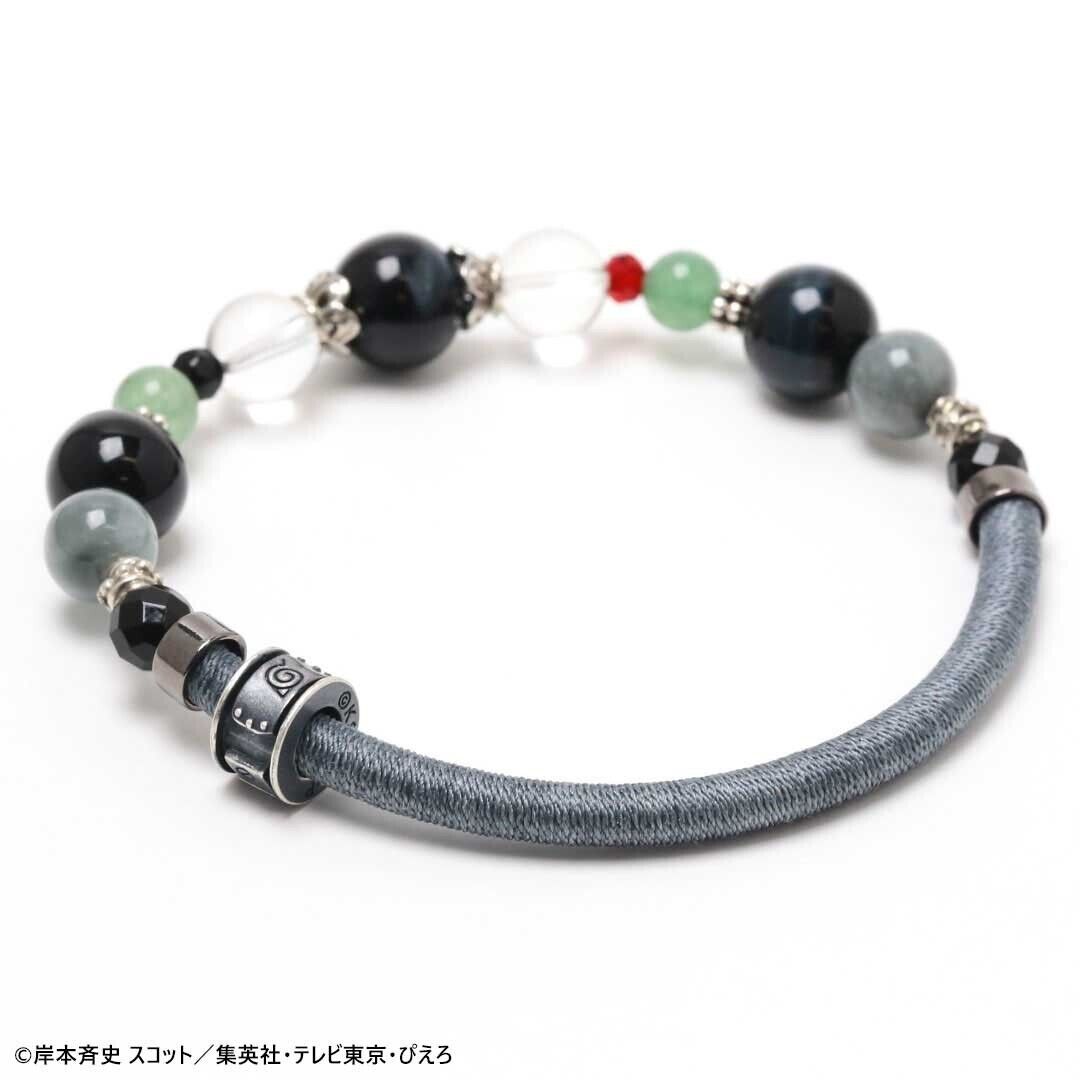 Naruto Shippuden 20th Anniversary Kakashi Hatake Wind Cord Bracelet Jewelry