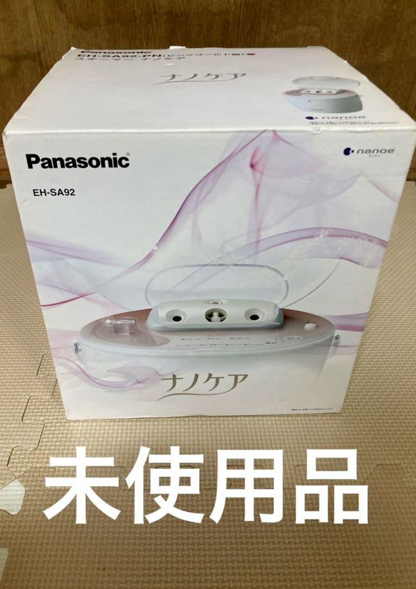 EH-SA92-PN Panasonic Nano Ionic Face Steamerhome Pink Facial Humidifier