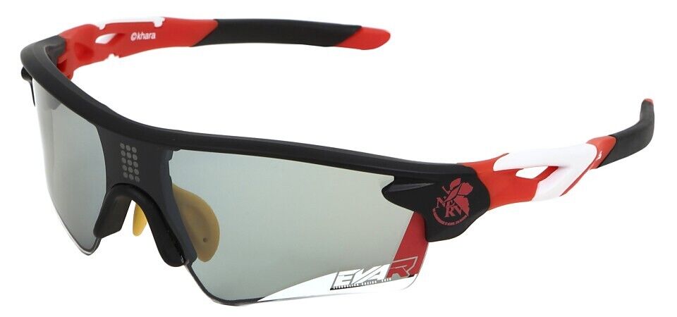 Evangelion Racing Soryu Asuka Langley Unit 02 Sunglasses eShades Instant Dimming