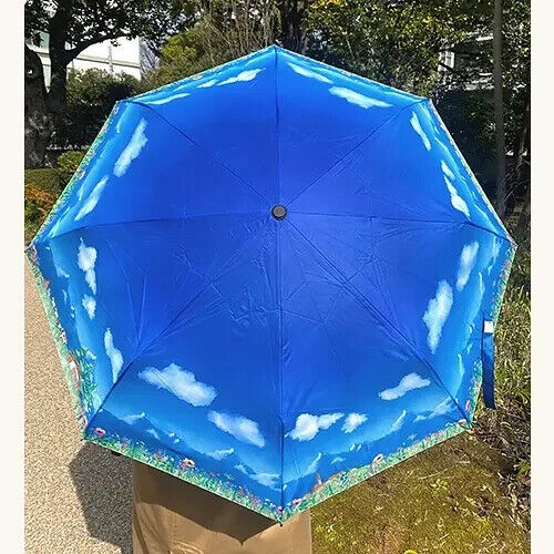 Heidi Girl of the Alps Folding Umbrella Parasol Japan Limited