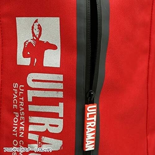 Ultraman Ultra Seven Backpack Bag Red 22L Adult Size Tsuburaya Japan Limited