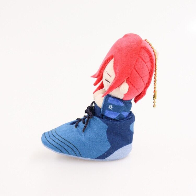 Blue Lock Hyoma Chigiri Soccer Shoe Mini Plush w/ Ballchain Japan Limited