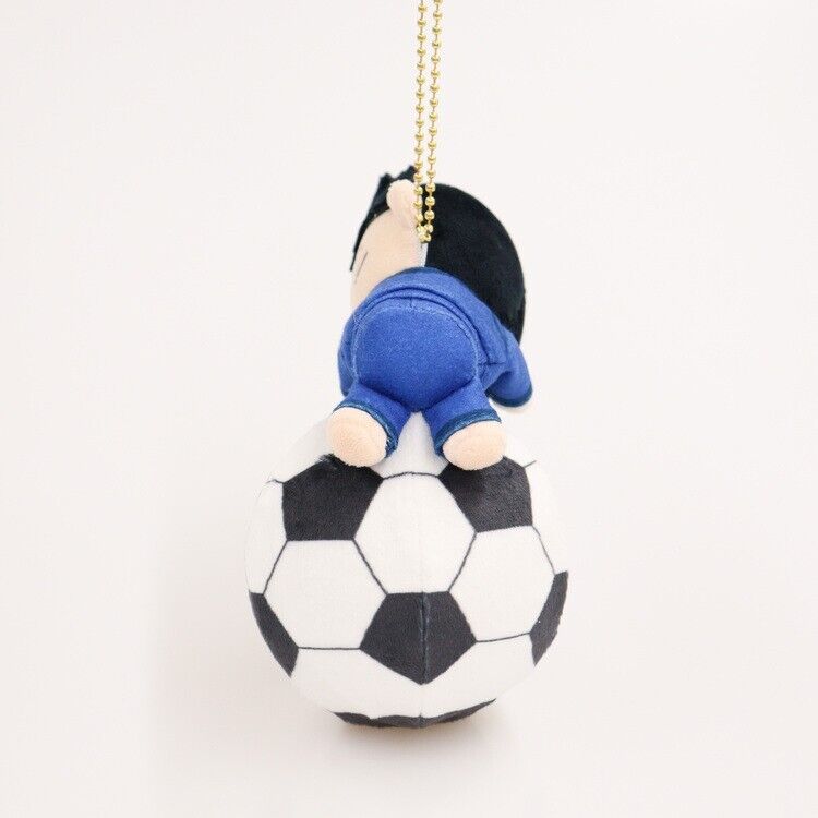 Blue Lock Shoei Baro King Barou Soccer Ball Squeeze Mini Plush w/ Ballchain