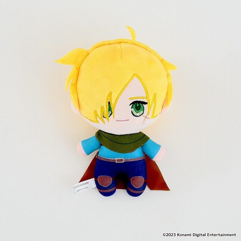 Genso Suikoden Series Gremio Plush Doll 18cm Japan Limited