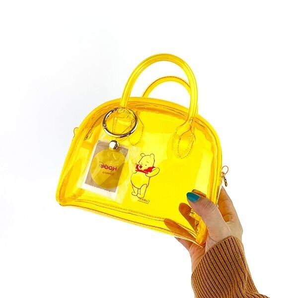 Disney Winnie the Pooh Clear Mini 2way Shoulder Bag CoWRAP Japan Limited